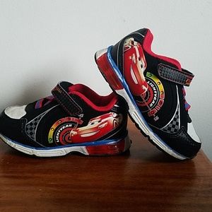Lightning McQueen light up shoes